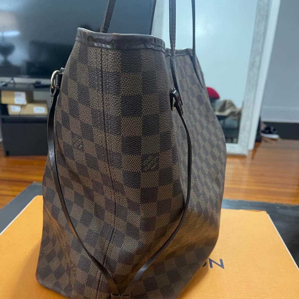 Louis Vuitton NEVERFULL GM - Damier - Picture 5 of 16